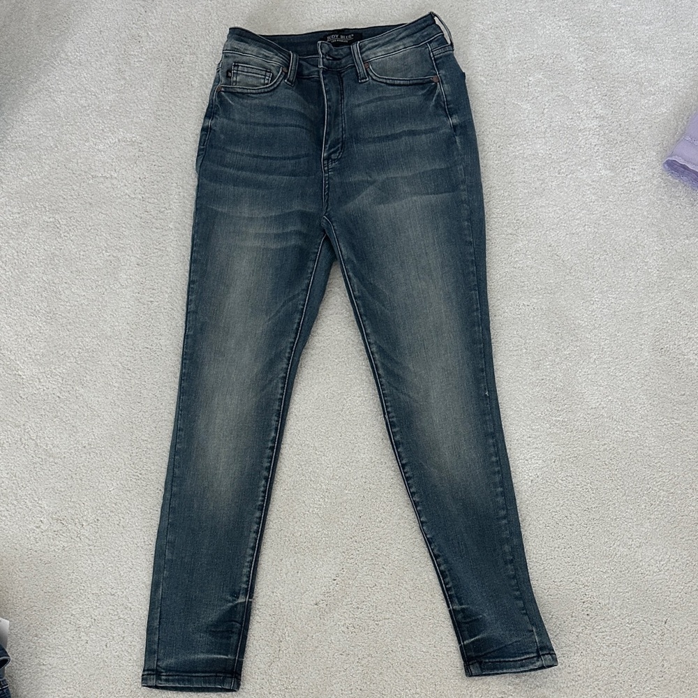 Judy Blue High Rise Dark Wash Jeans